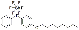 (4-(Octyloxy)phenyl)(phenyl)iodonium hexafluorostibate(V)